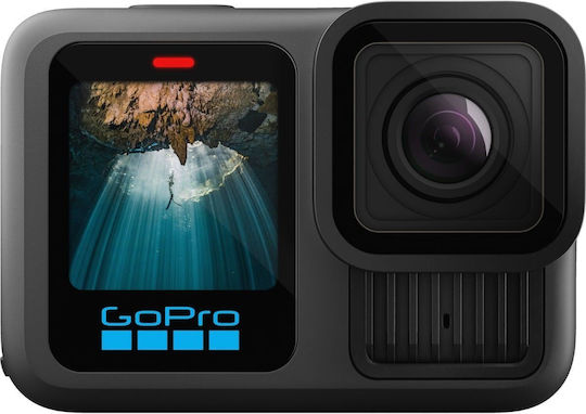 GoPro HERO13 Action Camera 5K 360° Capture Underwater Accessory Bundle with Screen 2.27" and Wi-Fi Black