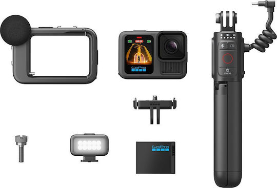 GoPro HERO13 Creator Edition Action Camera 5K 360° Capture Underwater with Screen 2.27" and Wi-Fi Black
