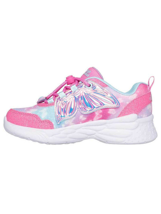 Skechers Kinder-Sneaker Dream Racer Rosa