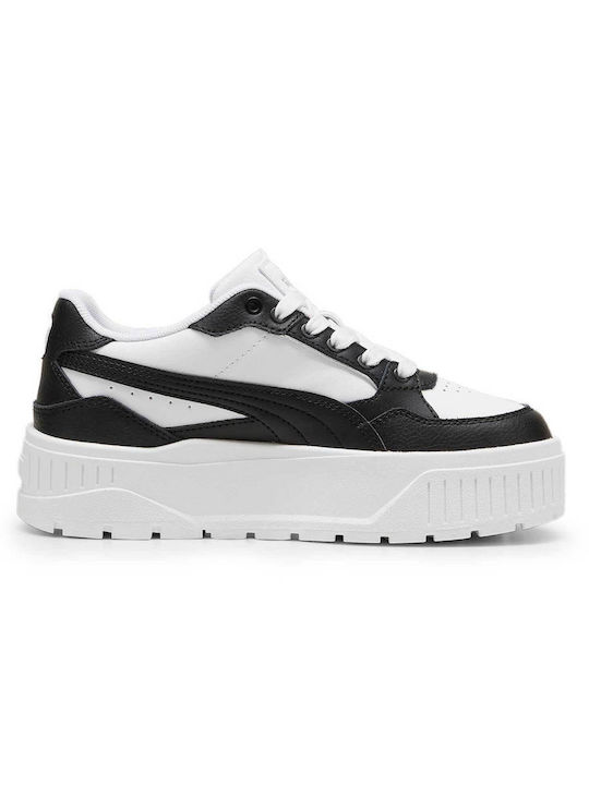 Puma Παιδικά Sneakers Karmen Ii Λευκά