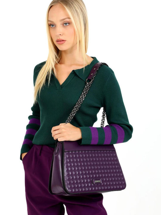 Doca Women's Bag Shoulder Purple