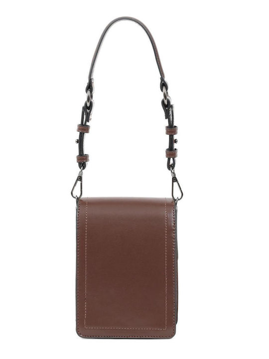 Damen Handytasche Braun