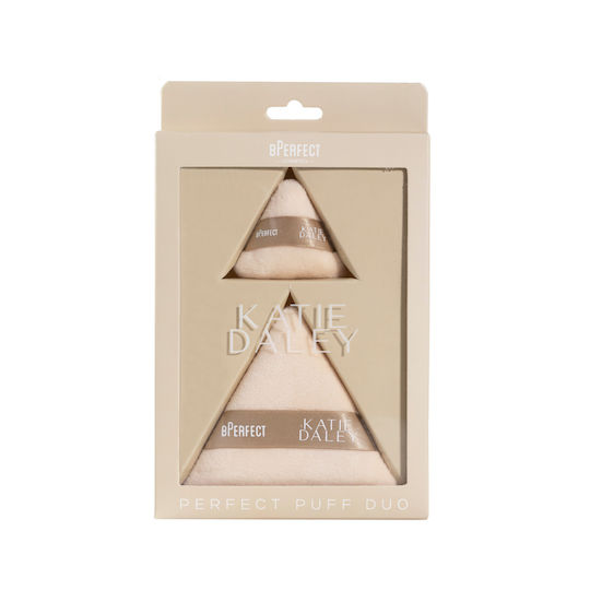 BPerfect Cosmetics Σετ με Σφουγγαράκια Μακιγιάζ για Πούδρα 2τμχ