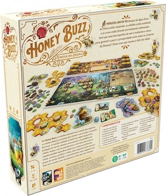 Elf Creek Games Board Game Honey Buzz Deluxe Edition (EN)