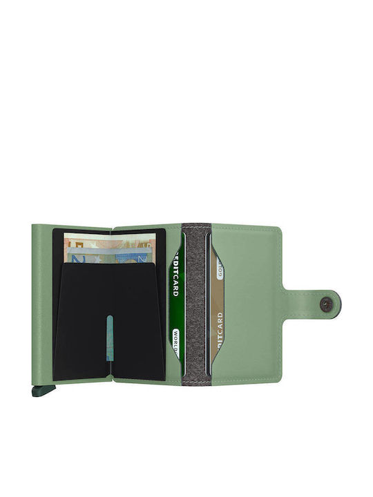 Wallet Herren Geldbörse Klassisch mit RFID Grün