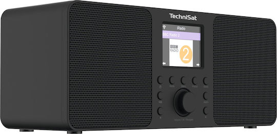 Technisat Classic 300 IR Επιτραπέζιο Ραδιόφωνο Ρεύματος με Bluetooth και USB Μαύρο
