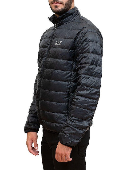 Geacă Puffer Neagră