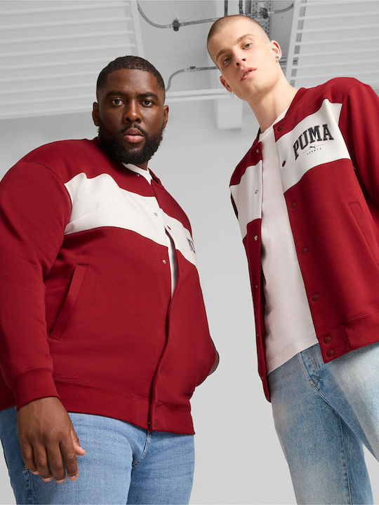 Jacket Bomber Red