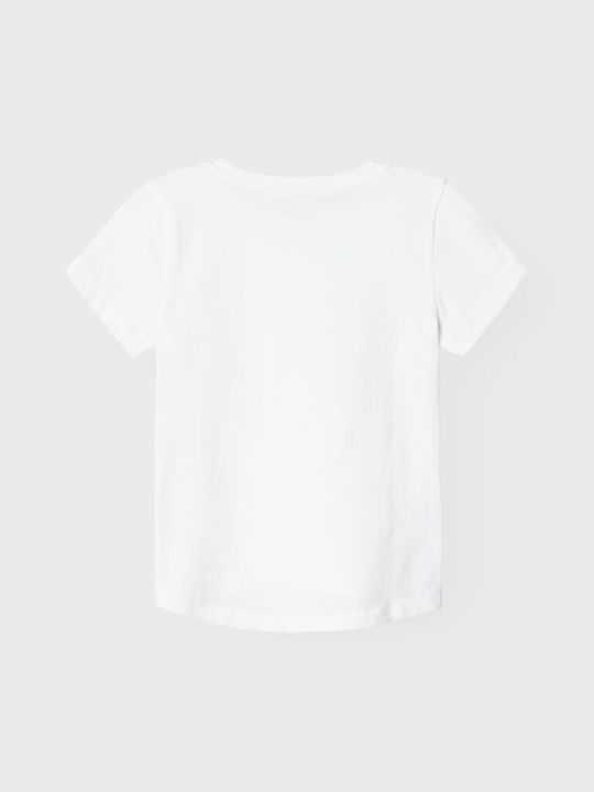 Kids' T-shirt Bright White-Icecream