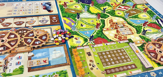 Board Game Windmill Valley for 1-4 Players 14+ Years Old (NL) Board & Dice