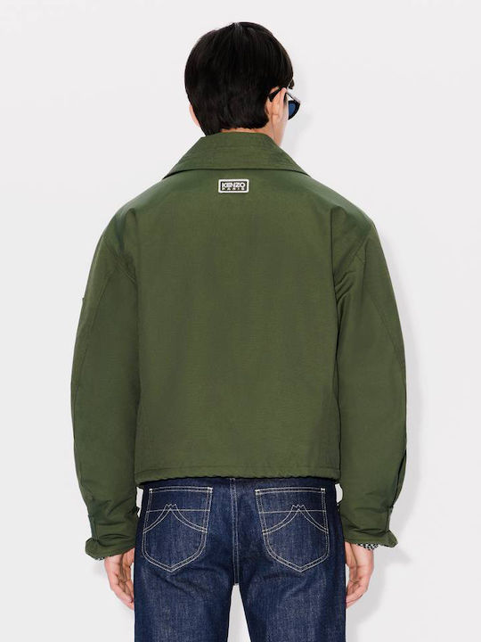 Kenzo 3 in 1 Men's Winter Bomber Jacket Green