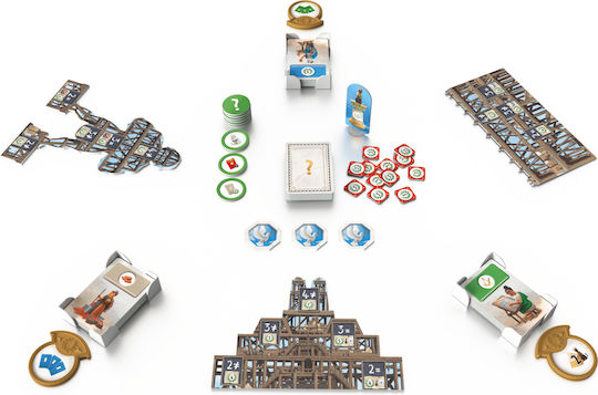 Spiel Erweiterung 7 Wonders Architects für 2-7 Spieler 8+ Jahre (EN) Repos Production