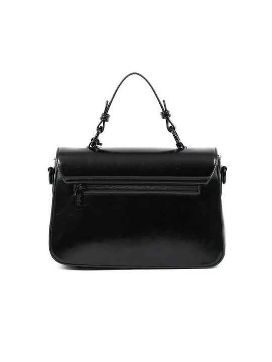 Doca Damen Tasche Schulter Schwarz