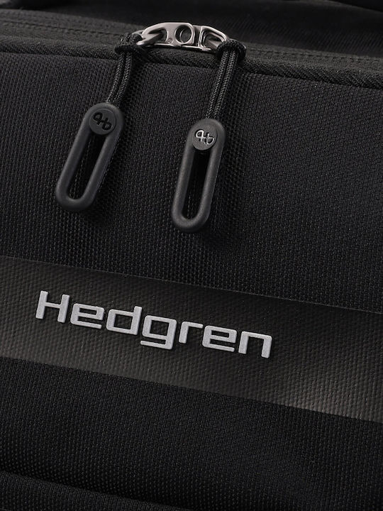 Hedgren Backpack Αδιάβροχο 38lt Μαύρο