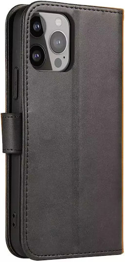 Hurtel Magnet Wallet Δερματίνης Μαύρο (Realme 11 Pro / 11 Pro+)