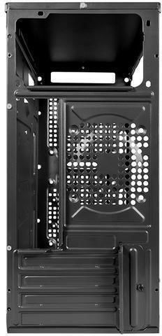 1STPLAYER X1 Геймърско Midi Tower Компютърна Кутия с Страничен Прозорец Черна