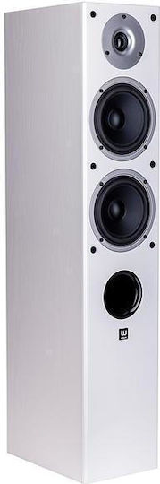 Wilson Audio Raptor Pair of Hi-Fi Speakers Floor 150W 2 No of Drivers W17xD26.3xH83.9cm. White