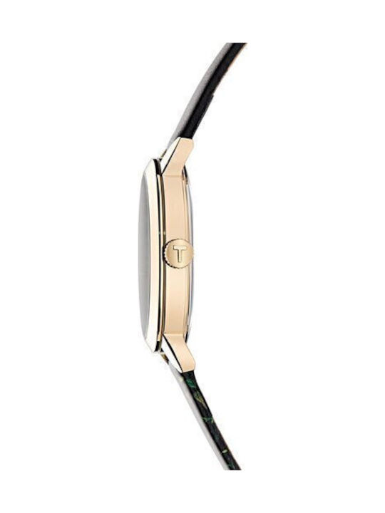 Ted Baker Fleure Women's Watch with Black Leather Strap