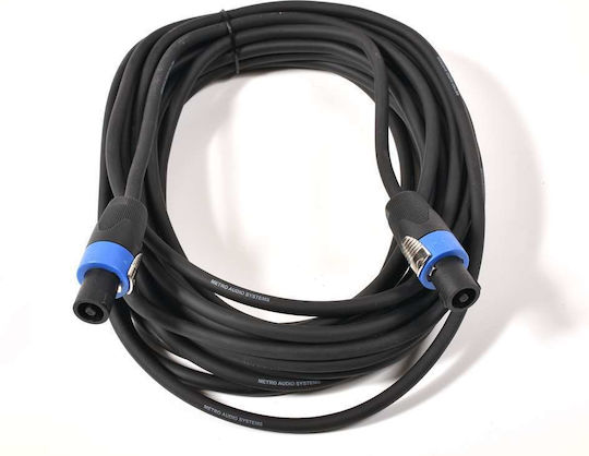 Onsei Speaker Cable Speakon male - Speakon male 10m