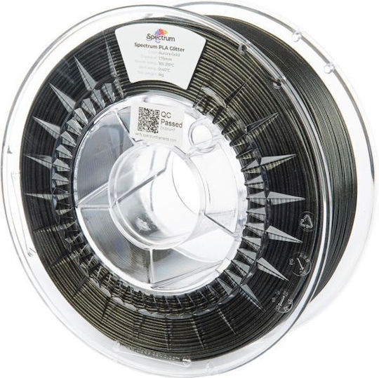 Spectrum PLA 3D Printer Filament 1.75mm Aurora Gold 1kg