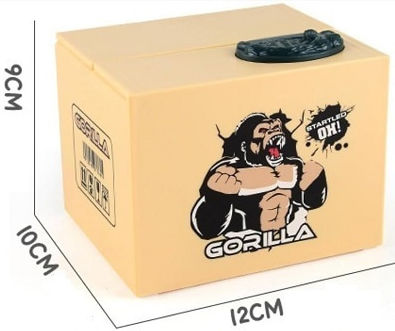 Cutie de economii automată Gorile furând monede Oem