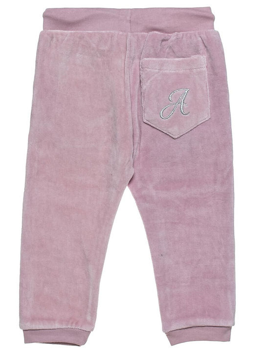 Alouette Kids Sweatpants Pink