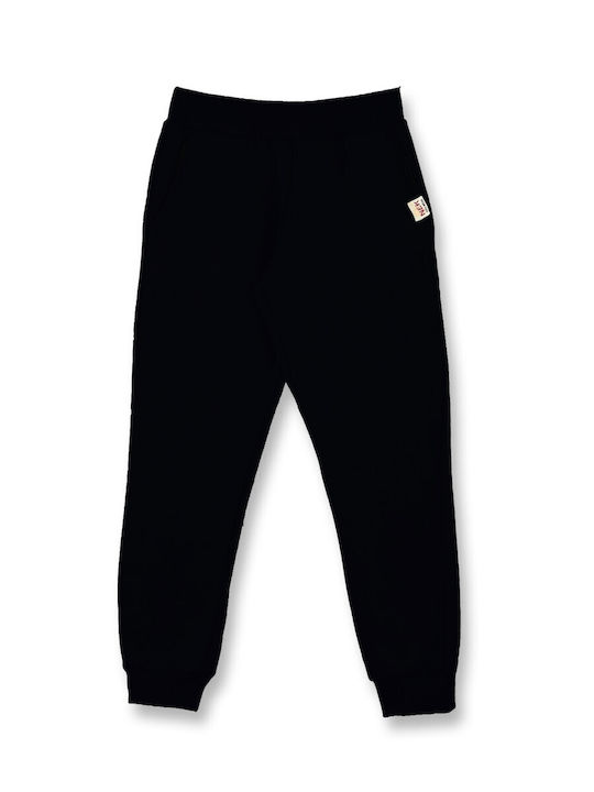 Nek Kids Wear Kids Sweatpants Set Ice/Black