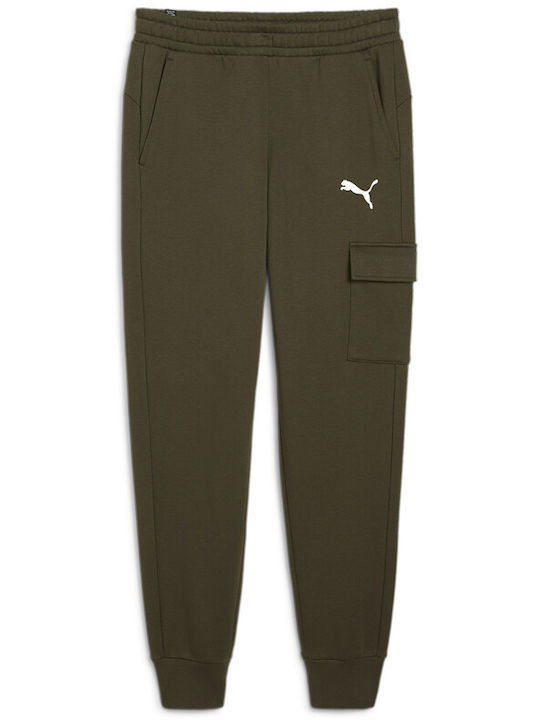 Cargo Pantaloni de trening cu Elastic Kaki