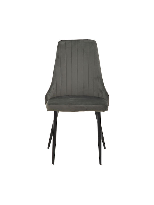 Azori Stühle Speisesaal Anthracite 1Stück 49x55x85cm