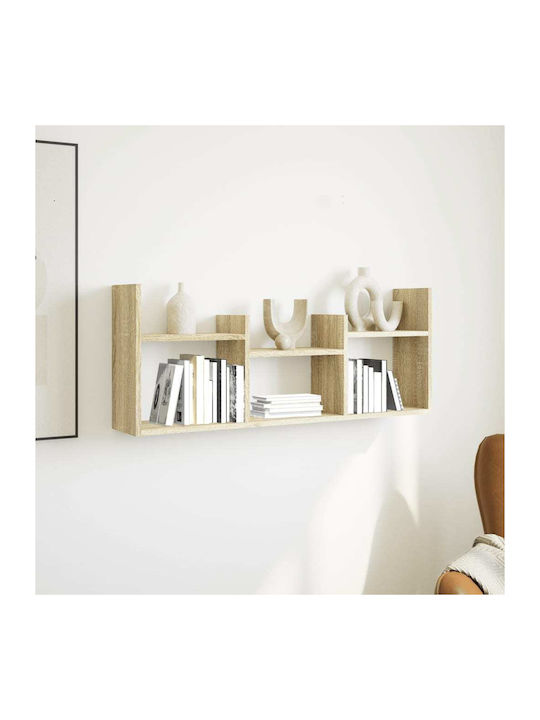 Shelf Wall Sonoma Oak 100x18x40cm