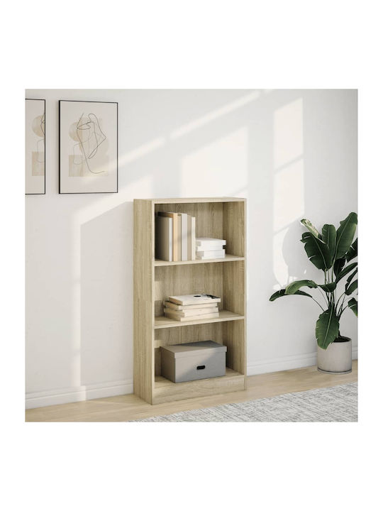 Bookcase Coffee 60x24x109cm