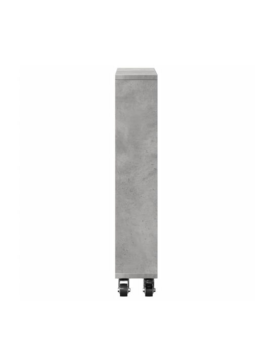 Bibliothek Grau 48x13x68cm