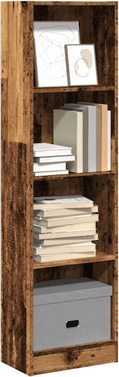 Bibliothek Braun 40x24x143cm