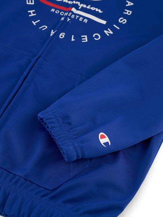 Kids Sweatpants Set Blue 2pcs