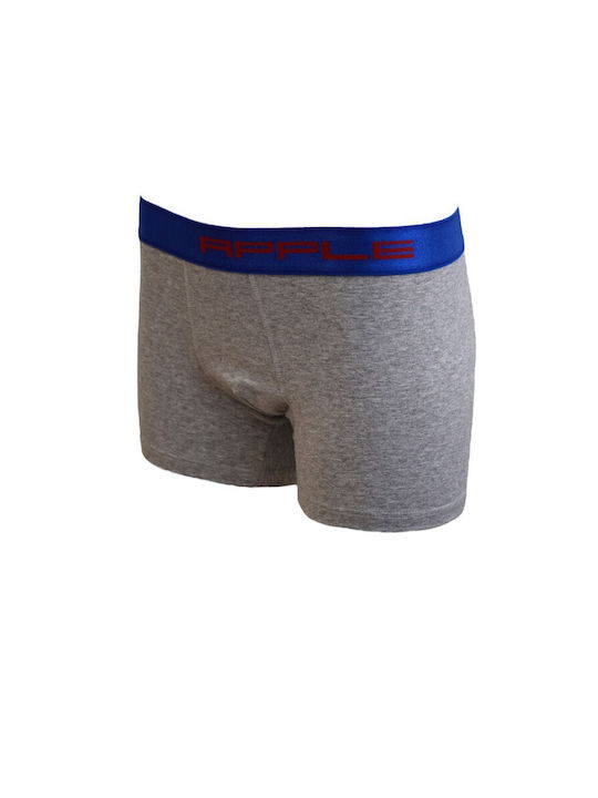 Apple Boxer Men's Boxer Grey / Blue