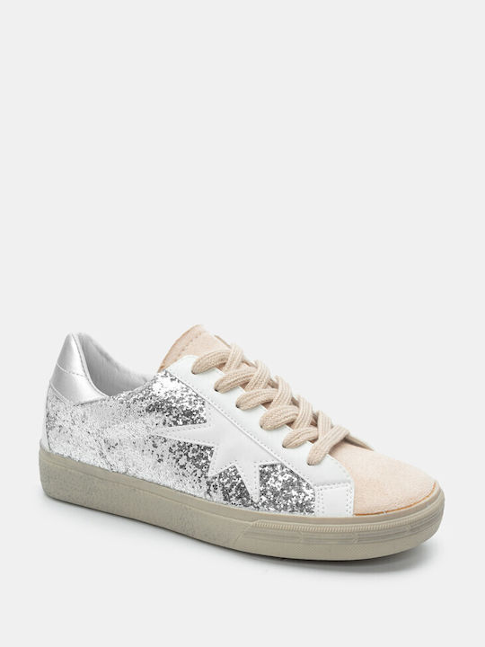 Sneakers Glitter 4303904-white