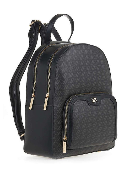 Verde Damen Tasche Rucksack Schwarz