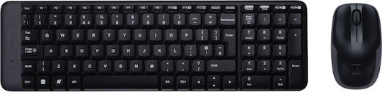 Logitech MK220 Wireless Keyboard & Mouse Set Spanish