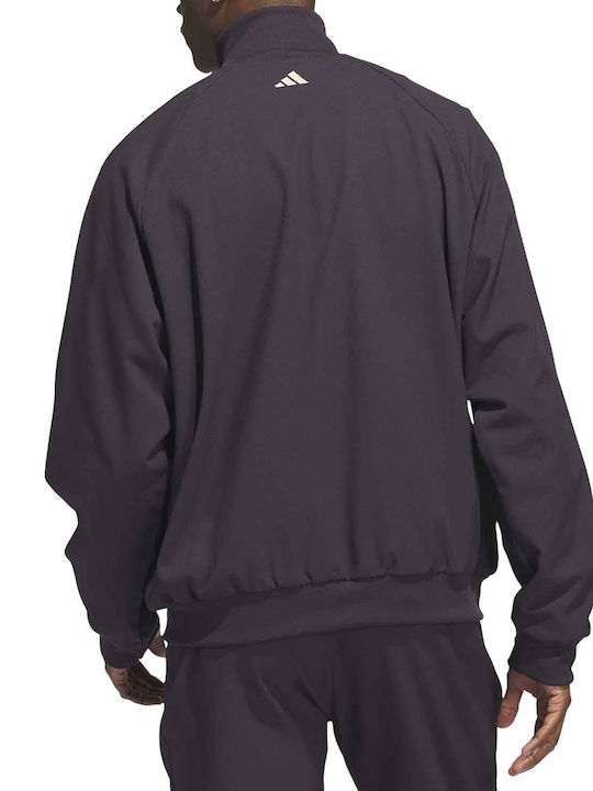 adidas Basketball Athletic Jacket Black