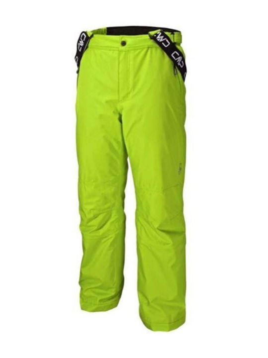 CMP 3W17397N-E112 Pantaloni de schi și snowboard pentru bărbați Ski & Snowboard Verde