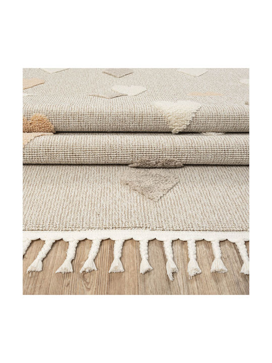 Newplan Bubbles 390 Παιδικό Χαλί Γκρι 80x150cm