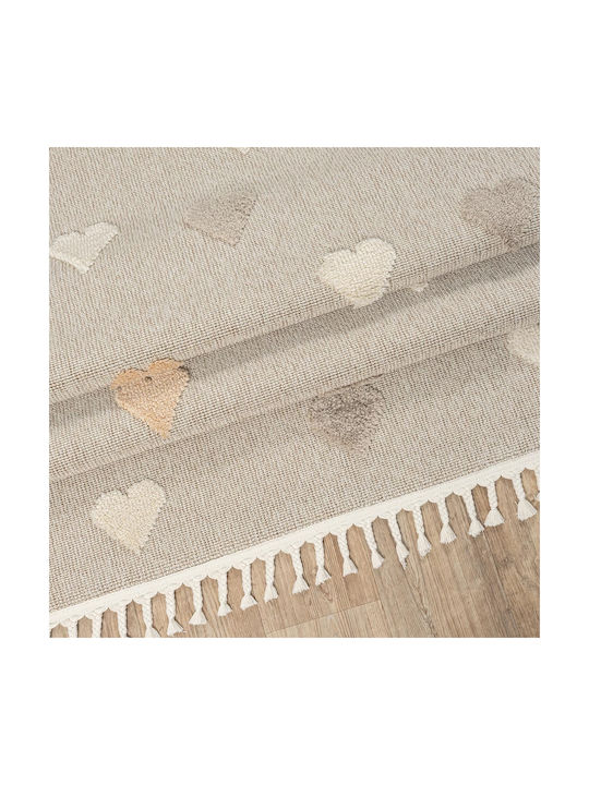 Newplan Bubbles 390 Παιδικό Χαλί Γκρι 80x150cm