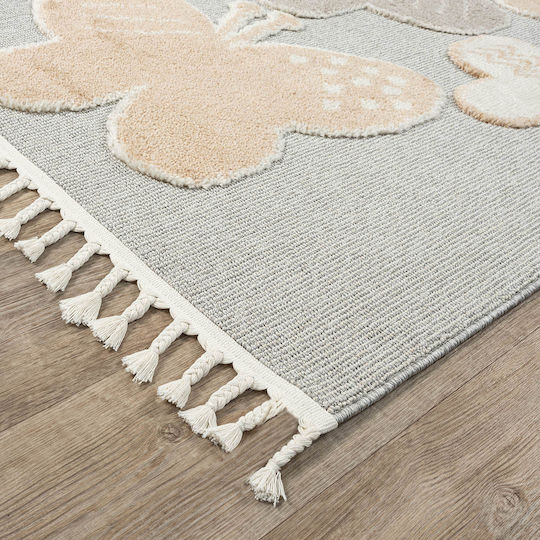 Newplan Bubbles 870 Детско килимче Сив 160x230см