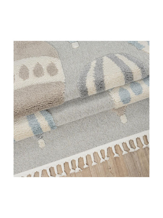 Newplan Kids Synthetic Rug Bubbles 680 160x230cm