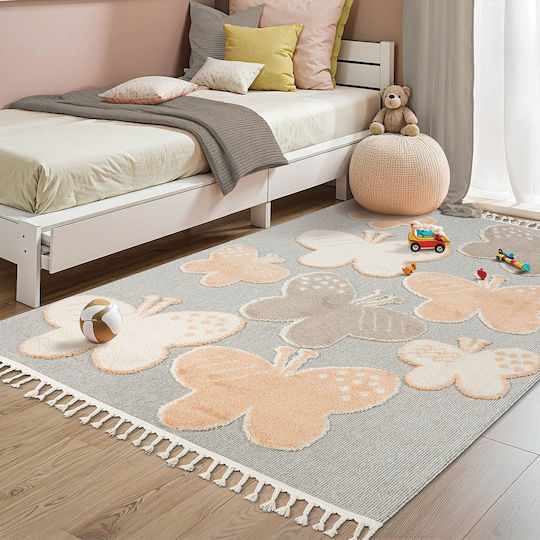 Newplan Παιδικό Χαλί Γκρι 125x185cm