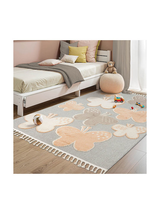 Newplan Bubbles 870 Детско килимче Сив 160x230см