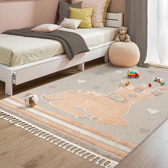 Newplan Bubbles 080 Παιδικό Χαλί Μπεζ 200x250cm