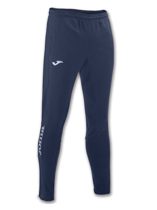 Joma Men's Sweatpants with Rubber Navy Blue