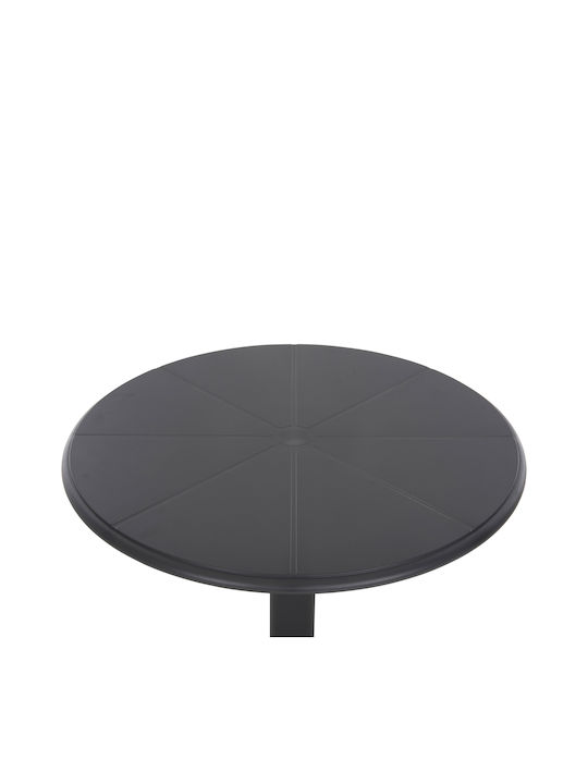 Terrin Outdoor Bar Polypropylene Table Natural 61x61x77cm