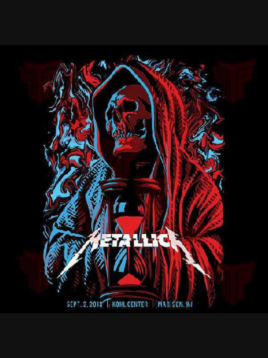 Hoodie Takeposition H-cool Metallica Kohl Center Black 907-7750